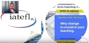 2nd webinar: Why “change” is crucial in your teaching?