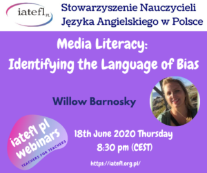 Media Literacy: Identifying the Language of Bias