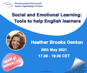 Social and Emotional Learning: Tools to help English learners – a webinar by Heather Brooks Denton