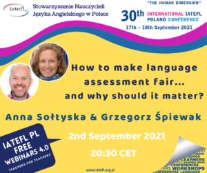 How to make language assessment fair – and why should it matter?