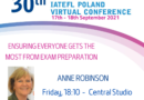 30th INTERNATIONAL IATEFL POLAND Virtual Conference Gold Partner  Cambridge University Press: Anne Robinson
