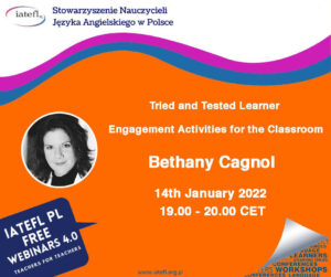 Tried and Tested Learner Engagement Activities for the Classroom – a webinar by Bethany Cagnol