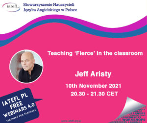 Teaching ‘Fierce’ in the classroom – a webinar by Jeff Aristy