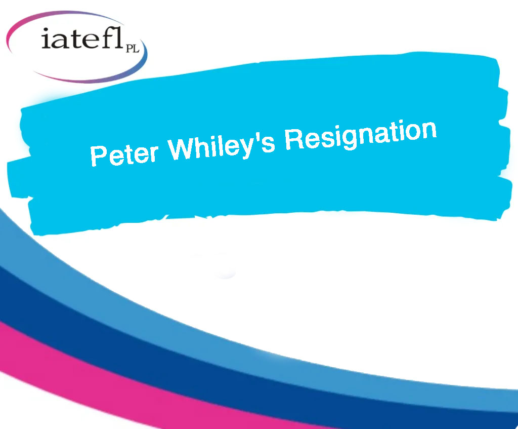 Peter Whiley’s Resignation