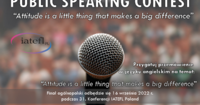 Zwycięzcy konkursu Public Speaking Contest – Region Poznań