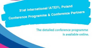 31st International IATEFL Poland Conference Programme & Conference Partners