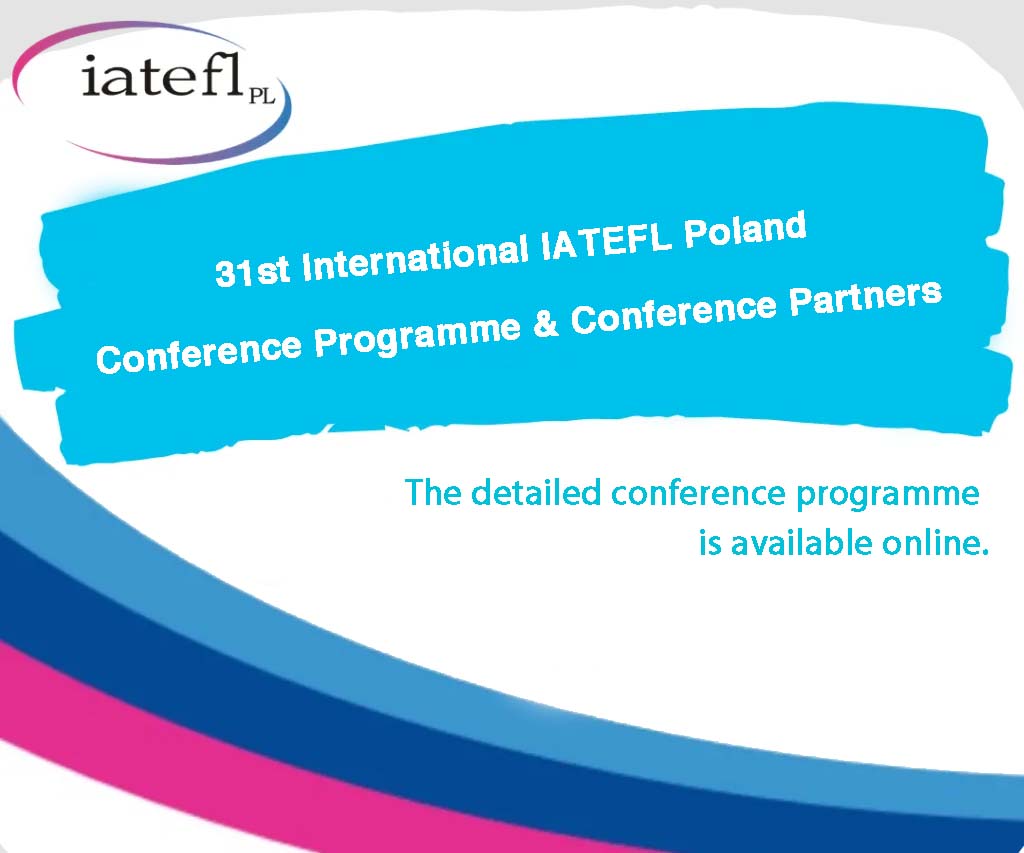 31st International IATEFL Poland Conference Programme & Conference Partners