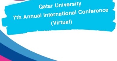 Qatar University 7th Annual International Conference (Virtual) 