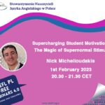 Supercharging Student Motivation: The Magic of Supernormal Stimuli – a webinar by Nick Michelioudakis